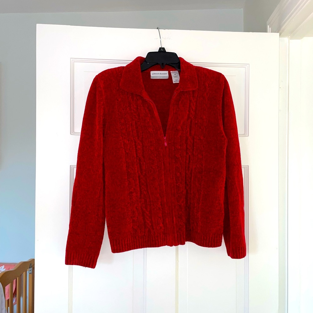 Red jacket